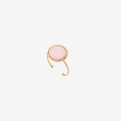 Bague plaqué or - LADY CAROLINE NAJMAN