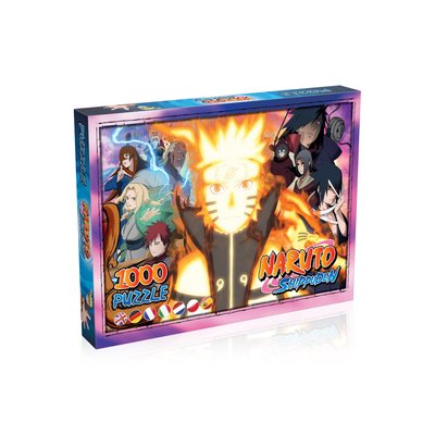 PUZZLE NARUTO SHIPPUDEN LA GRANDE GUERRE NINJA 1000 PIECES WINNING MOVES