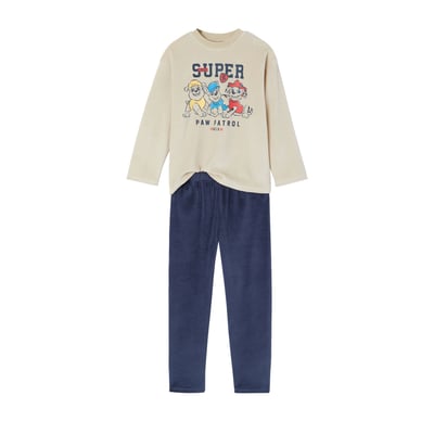 Pyjama en velours Pat'Patrouille VERTBAUDET
