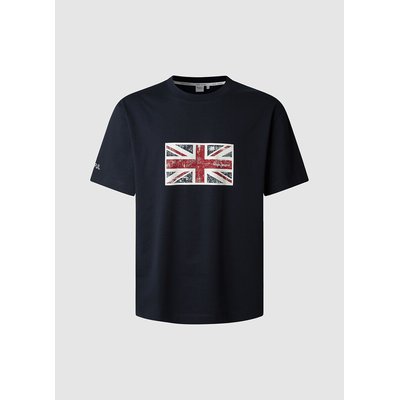 T-shirt col rond Union PEPE JEANS