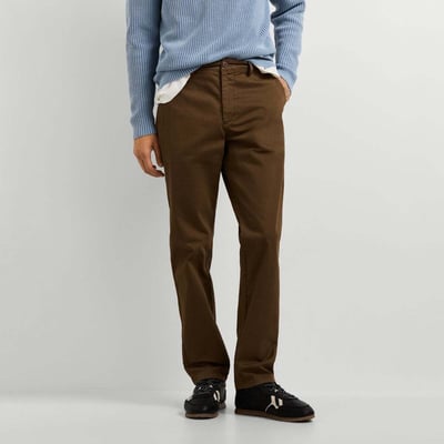 Pantalon Chino En Sergé Coupe Slim PEPE JEANS