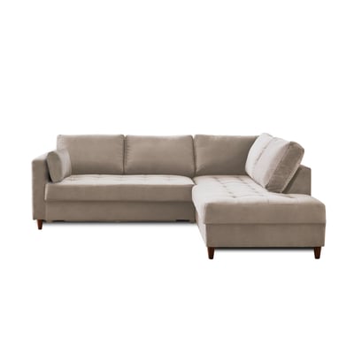 Canapé d'Angle Convertible 5 places - ANNA BEST MOBILIER