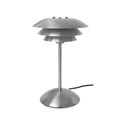Lampe à poser en acier brossé Pisa, H 30 cm DYBERG LARSEN