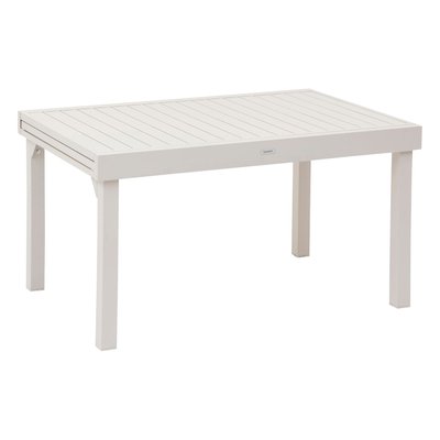 Table de jardin extensible Piazza en aluminium HESPERIDE