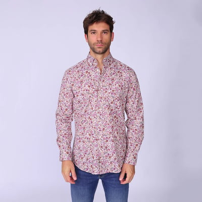 Chemise motif cachemire MISE AU GREEN