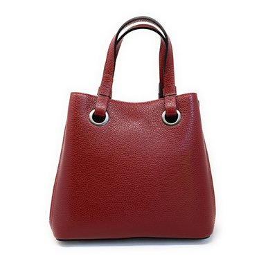 Sac à main en cuir grainé italien GENÈVE OH MY BAG