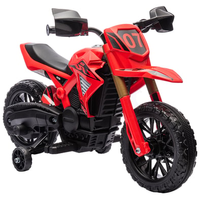 Moto électrique à conducteur assis Plastique AIYAPLAY