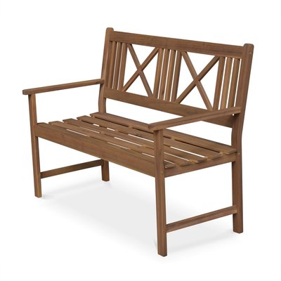 Banc 3 places bois d'acacia BANCO SWEEEK