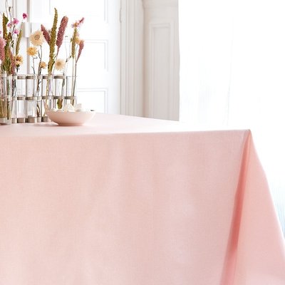 Nappe enduite ronde ou ovale PAILLETÉE FLEUR DE SOLEIL