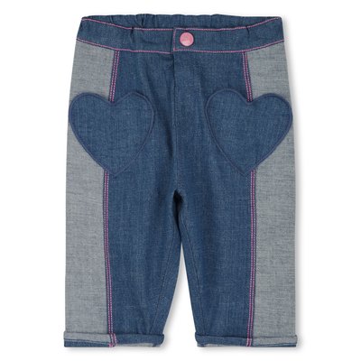 Jean bicolore en coton BILLIEBLUSH