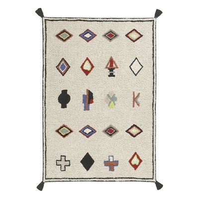 Tapis Rectangulaire en coton Naador BEREBER CLASSICS LORENA CANALS