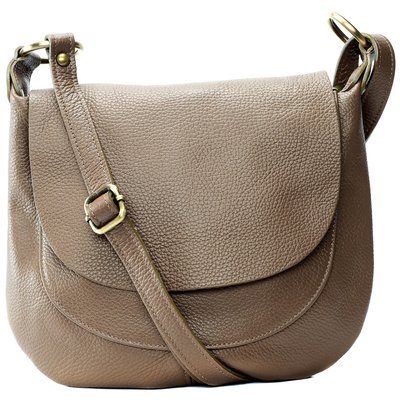 Sac bandoulière en cuir italien LITTLE CITIZEN OH MY BAG