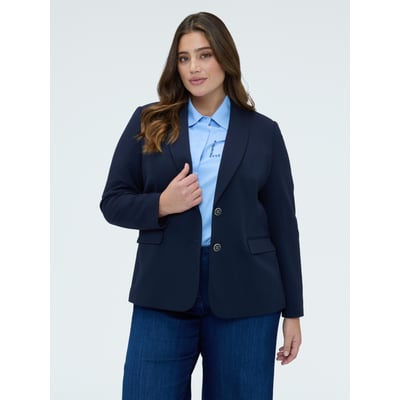 Blazer ajusté en tissu stretch FIORELLA RUBINO