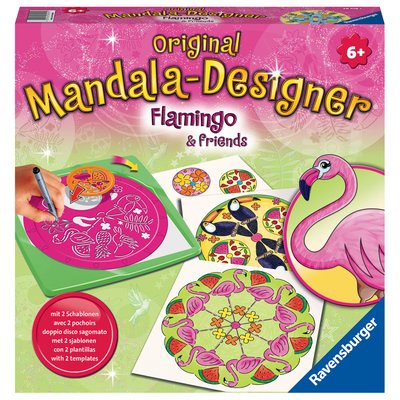 Mandala  - midi - flamingo RAVENSBURGER