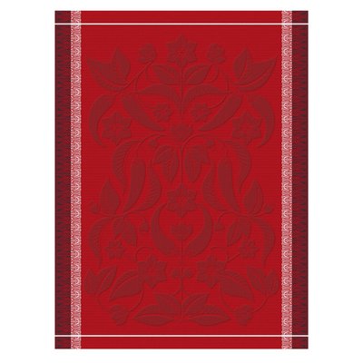 Torchon en Coton, PIMENTS LE JACQUARD FRANCAIS