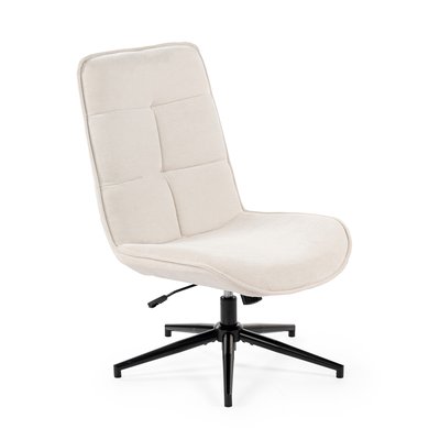 Fauteuil relax rotatif réglable sans accoudoir,CHARLOTTE MEUBLES COSY