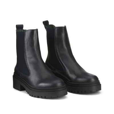 Leather Chelsea Boots BENSIMON