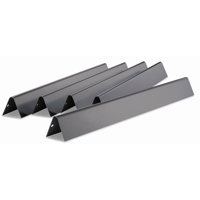 Lot de 5 barres Flavorizer en acier émaillé pour  Spirit WEBER