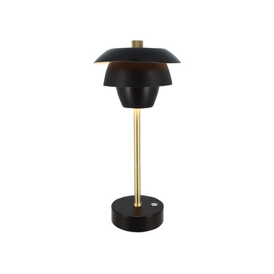 Lampe à poser rechargeable en métal NOW'S HOME