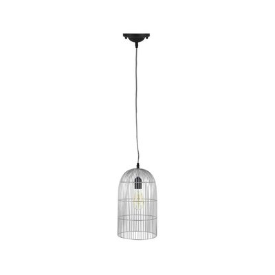 Suspension cage filaire 38 cm Doré CMP