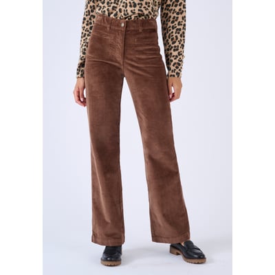 Pantalon velours large DAMART