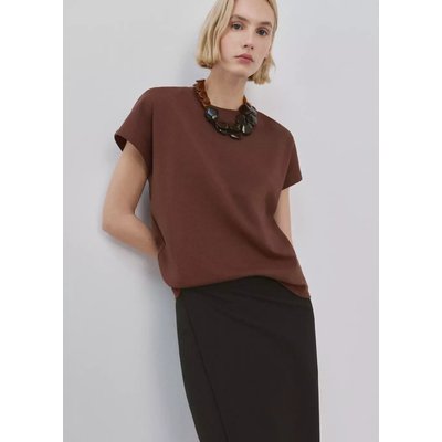 T-shirt coton manches courtes MANGO