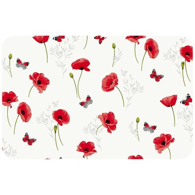 Set de table Coquelicots TOILINUX