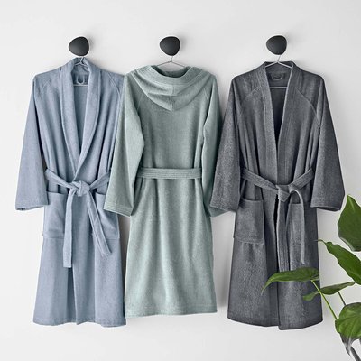 Peignoir kimono adulte 350 g/m², Scenario LA REDOUTE INTERIEURS