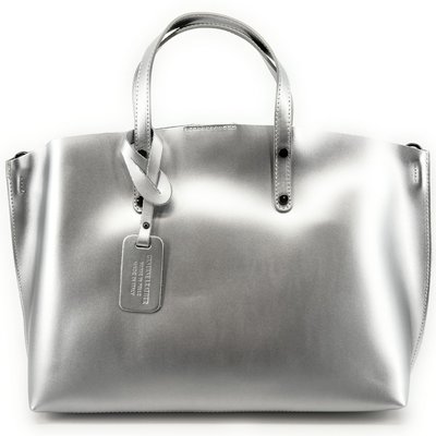 Sac à main en cuir italien glacé CHANTILLY OH MY BAG