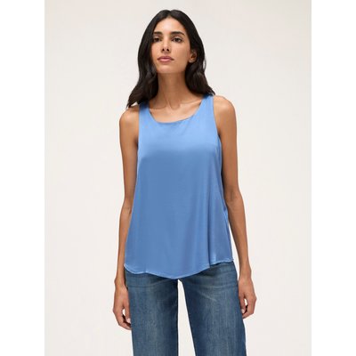 Top en satin de viscose élasthanne MOTIVI