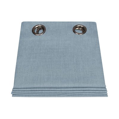 Rideau Extérieur Oeillet Beige MC721 140 x 250 (LxH) MOONDREAM