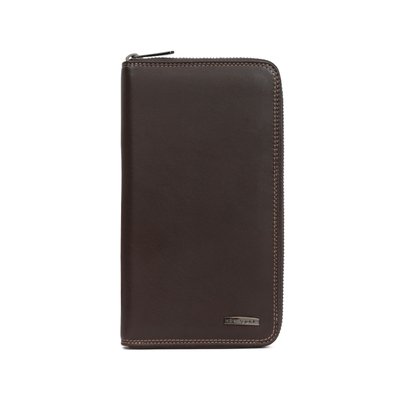 Compagnon de voyage  Stop RFID  Cuir SENSATION HEXAGONA