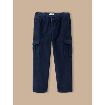 Cargo en velours CYRILLUS