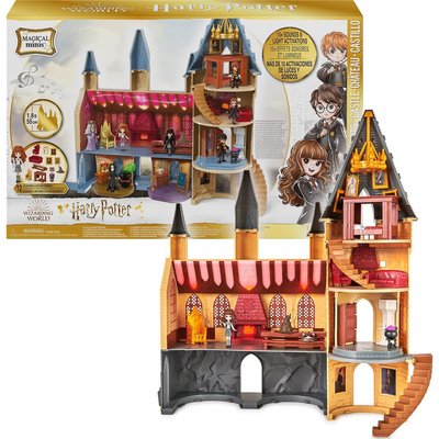 Chateau de Poudlard Wizarding Wolrd Mini SPINMASTER