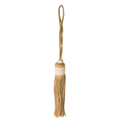 Embrasse pompon naturel -  LOJI HOME MAISON