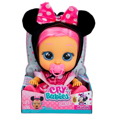 Cry babies dressy minnie IMC TOYS