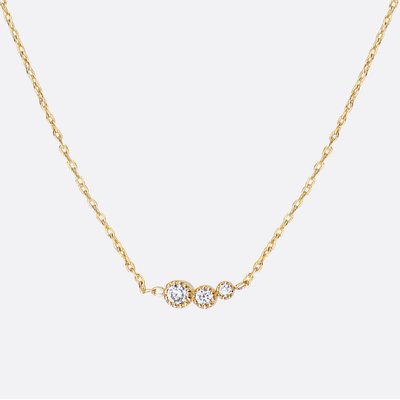 Collier doré à l'or fin BELLA CAROLINE NAJMAN