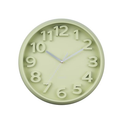 Horloge Murale Polystyrène ELEVATED CLASSIC NUMBERS KARLSSON