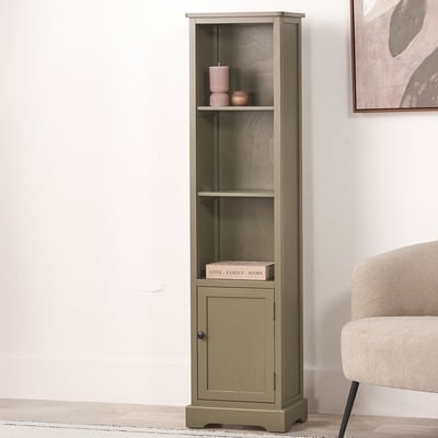 Cotsen Pine Wood Slim Display Unit SO'HOME