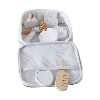 Trousse à maquillage en bois VERTBAUDET