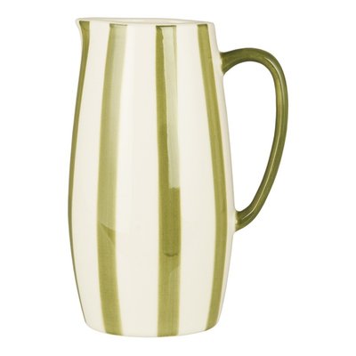 Vase céramique rayures IB LAURSEN
