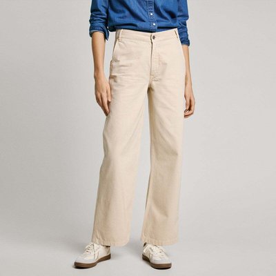 Pantalon Chino Teint En Pièce PEPE JEANS