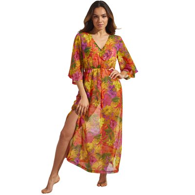 Robe longue de plage BABILONIA SELMARK MARE