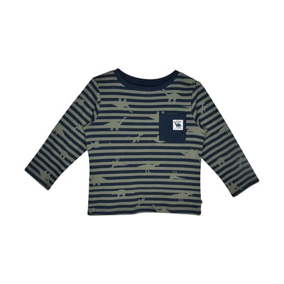 Tshirt marcellin interlock manches longues les grands de sucre d'orge SUCRE D'ORGE
