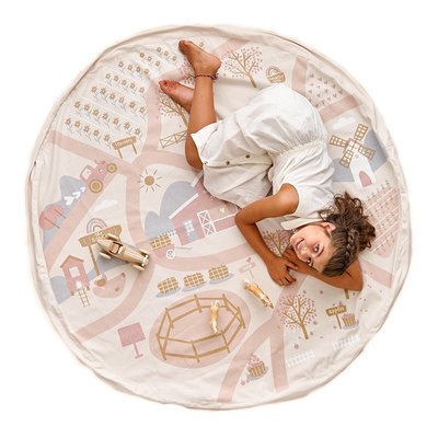 Tapis de jeu enfant interactif PLAYSACKS THE RANCH TODDLEKIND