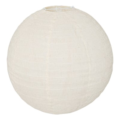 Lanterne boule en lin JORDY ATMOSPHERA