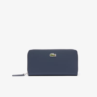 Grand portefeuille zippé L.12.12 Concept LACOSTE
