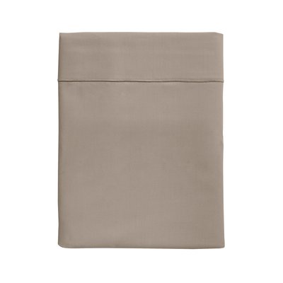 Drap plat uni en coton lavé, Made in France, SOFT LINE ESSIX