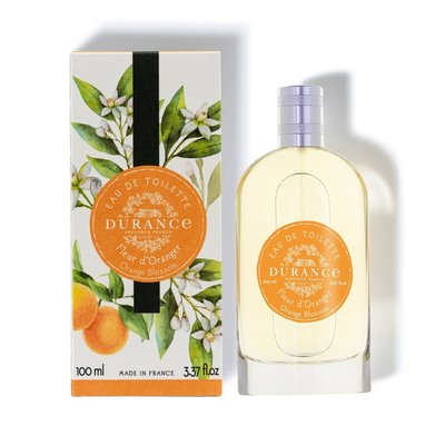 Eau de toilette FLEUR D'ORANGER DURANCE