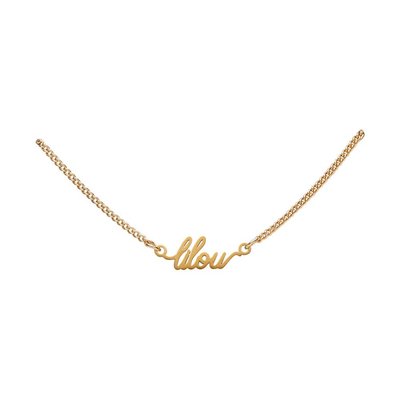 Bracelet fantaisie prénom LILOU DRAEGER PARIS